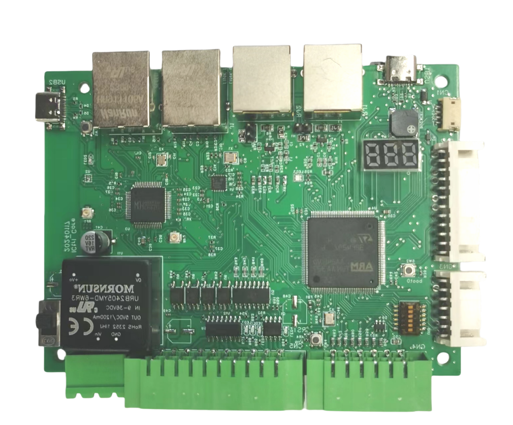 Embedded industrial controller
